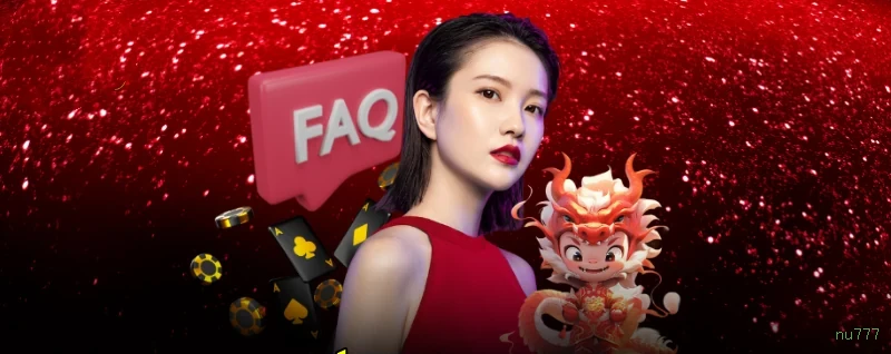 Imagem promocional do login da nu777